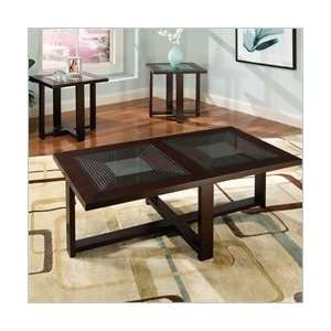  Standard Urban Rhythm Cocktail and End Table 3 Piece Set 