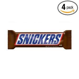 Snickers Candy Bar, 2.07 oz. Bar Grocery & Gourmet Food