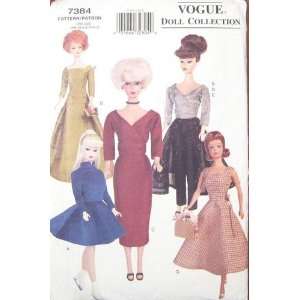  Vogue Doll Collection 7384 Pattern Arts, Crafts & Sewing