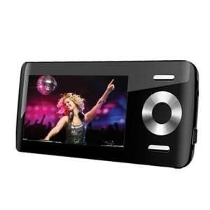   Gb Black Flash Portable Media Player Photo Viewer Fm Tuner Color Lcd