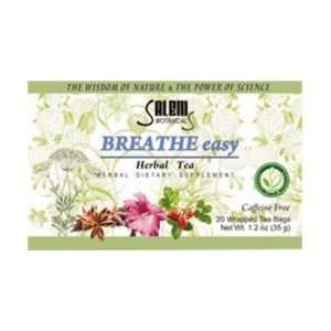  Salem Botanicals Breathe Easy Herbal Tea   20 Tea Bags 