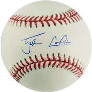 Tyler Colvin Autographed Baseball 
