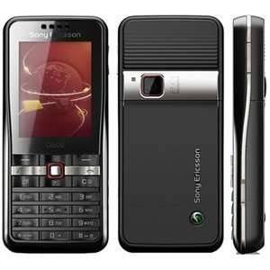  Sony Ericsson G502i Tri band GSM Phone Black (Unlocked 