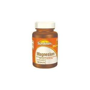   Mg Capsules For The Formation Of Bones & Teeth, By Sundown   100 Ea