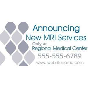    3x6 Vinyl Banner   Announcing New MRI Services 