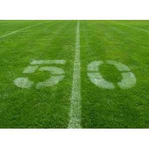   Yard Line   Peel and Stick Wall Decal by Wallmonkeys