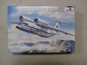 144 Antonov An 72 Aeroflot A Model 1410 Short Run Kit  