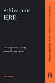 Ethics And Hrd, (0738205648), Tim Hatcher, Textbooks   
