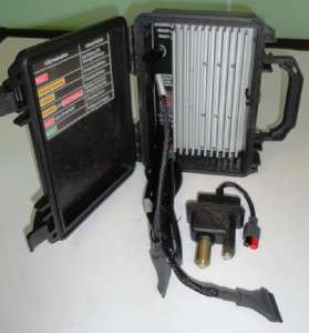 Aerovironment 54150 Tactical Li Ion Battery Charger Pelican Case 