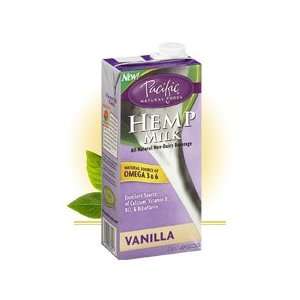 Hemp Milk vanilla 32 oz  Grocery & Gourmet Food
