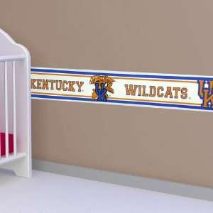  Kentucky Wildcats Team Wall Border