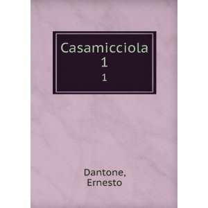  Casamicciola. 1 Ernesto Dantone Books