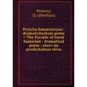  Prytcha Samarianyna  dramaticheskaia poma  The Parable 