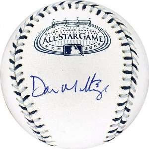  Don Mattingly Autographed 2008 All Star Baseball Baseball 