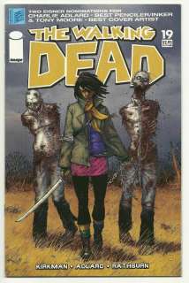 Walking Dead #19 1st Michonne Image MANY BIG SCANS INCLUDED  
