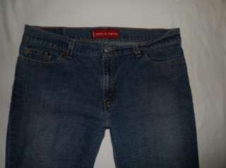   faded jeans description well worn thinning between legs walked on