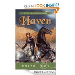 Haven A Trial of Blood and Steel Book Four Joel Shepherd  