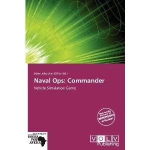    Naval Ops Commander (9786138774440) Sören Jehoiakim Ethan Books