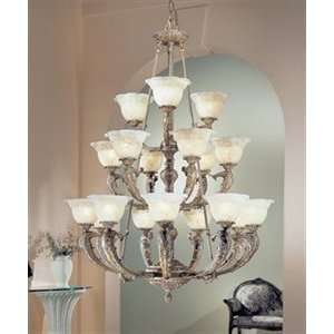  Classic Lighting 9 Light Victorian Chandelier