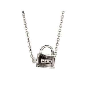  M+Y STEEL Love Lock Unisex Pendant METALLURGY Jewelry