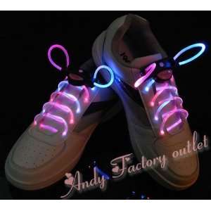  led bootlace led shoestring flash shoelace led latchet led shoelaces
