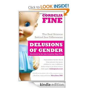 Delusions of Gender Cordelia Fine  Kindle Store