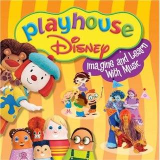 Playhouse Disney Imagine & Learn With Music