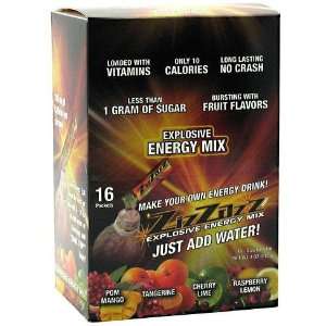  Zizzazz Explosive Energy Mix, 16   0.25 oz stix [4 oz (113 