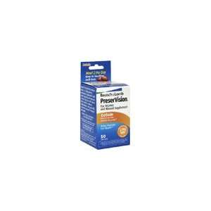 Bausch & Lomb PreserVision Eye Vitamin and Mineral Supplement, Lutein 