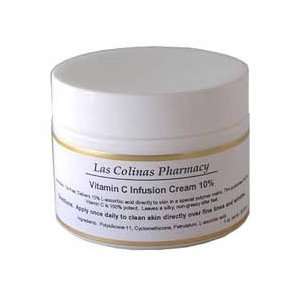  Las Colinas Vitamin C Infusion Cream 10% Anti Aging Skin 