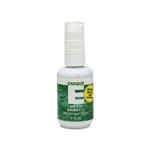  Unique E; Natural Vitamin E Oil 1 fl oz Oil Health 