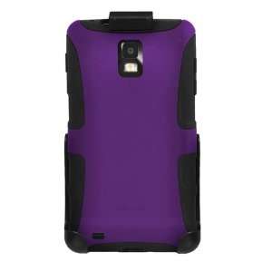   Case Holster Samsung Infuse 4G   Amethyst Cell Phones & Accessories