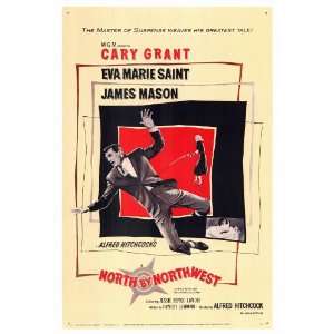  North By Northwest (1959) 27 x 40 Movie Poster Style A 