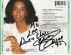 JEAN CARNE AUTHENTIC HAND SIGNED AUTOGRAPH CD LINER SHE