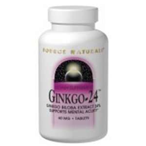  Ginkgo 24 60mg 120 Tablets