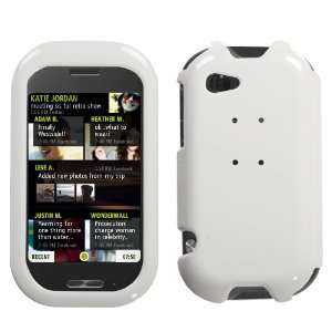 SHARP Kin Two (Microsoft) ,Solid Ivory White Phone Protector Cover
