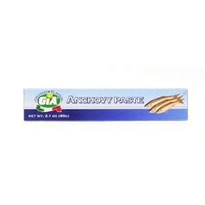 GIA Anchovy Paste in Tube 60 grams  Grocery & Gourmet Food