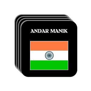  India   ANDAR MANIK Set of 4 Mini Mousepad Coasters 