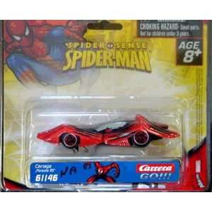 Carrera   1/43 Spider Man Slot Car Car, Carrera Go (Slot Cars 