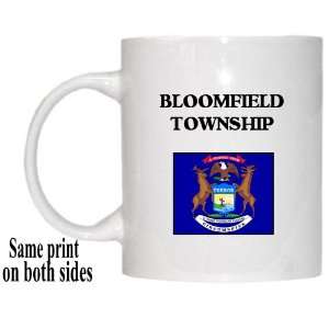   State Flag   BLOOMFIELD TOWNSHIP, Michigan (MI) Mug 