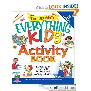  Ultimate Everything Kids Activity Book Stretch your brain with fun 