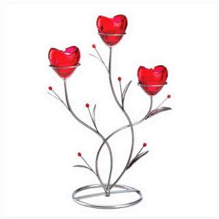 this divine vine design candleholder is utterly aglow with romance