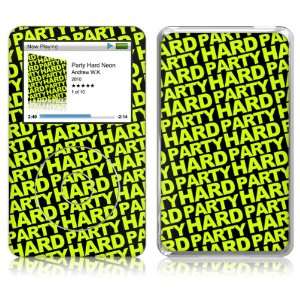    160GB  Andrew W.K.  Party Hard Neon Skin  Players & Accessories