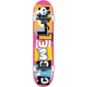  Enjoi Berry Sponsor Ransom Complete Skateboard   8.1 w 
