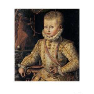  Portrait of Ranuccio Farnese Giclee Poster Print