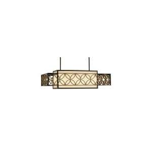 Remy Collection Pendant Lighting 40.5 W Murray Feiss F2468/4HTBZ/PGD