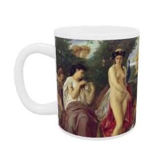   on canvas) by Anselm Feuerbach   Mug   Standard Size