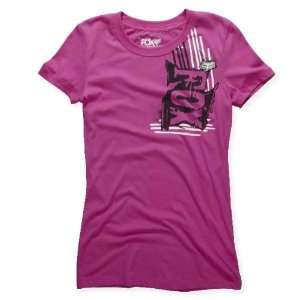  Fox Racing Womens Viper Crew Neck T Shirt   2X Large 