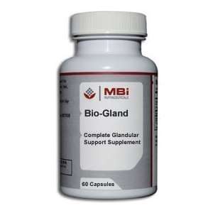  Mbi Nutraceuticals Bio gland 60 Ct. Health & Personal 