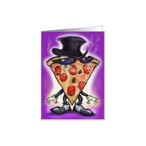  Pizza Themed Rehearsal Dinner Party, Pizza with Top Hat 